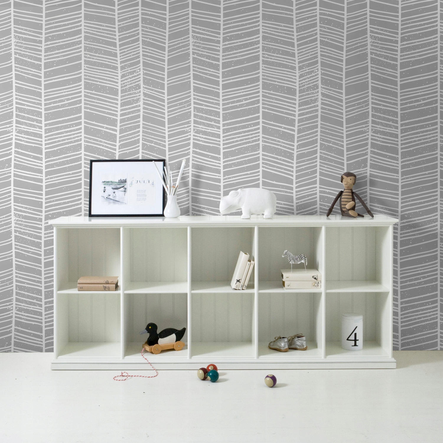 

Tapeta flizelinowa Dziecięcy wzór 416x254 + klej