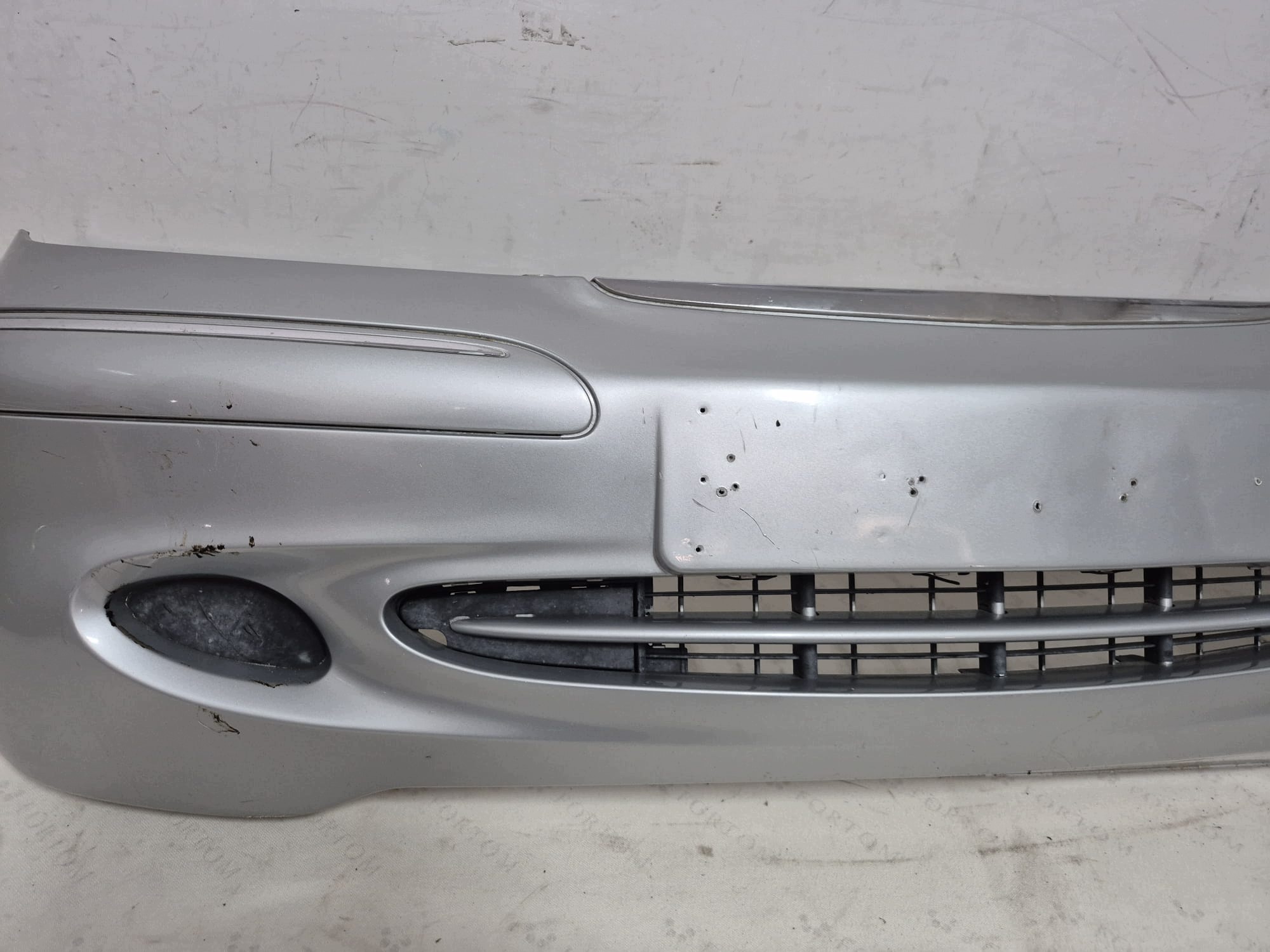 MERCEDES A class W168 LIFT 01- bumper front front CHROM A1688853025