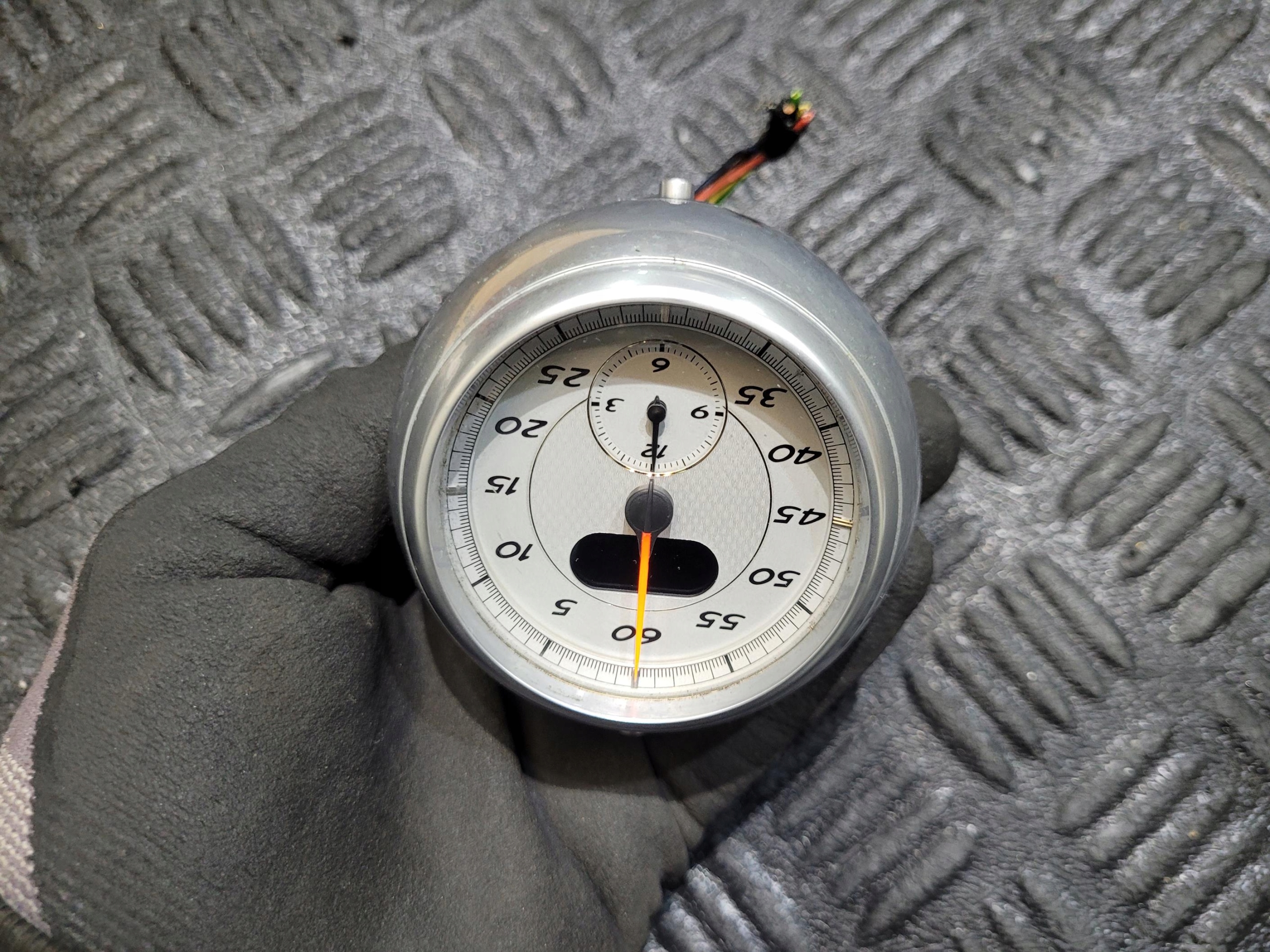 clock STOPER clock CHRONO 98764131110 PORSCHE BOXSTER CAYMAN S 987
