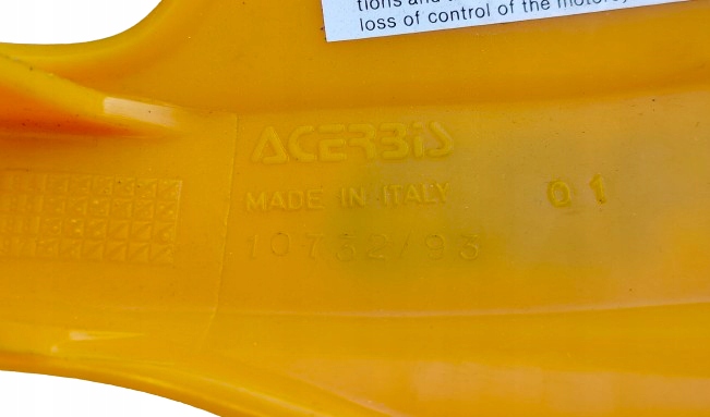 HANDBAR OSŁONA DŁONI SUZUKI RM125 TP199 Producent Acerbis