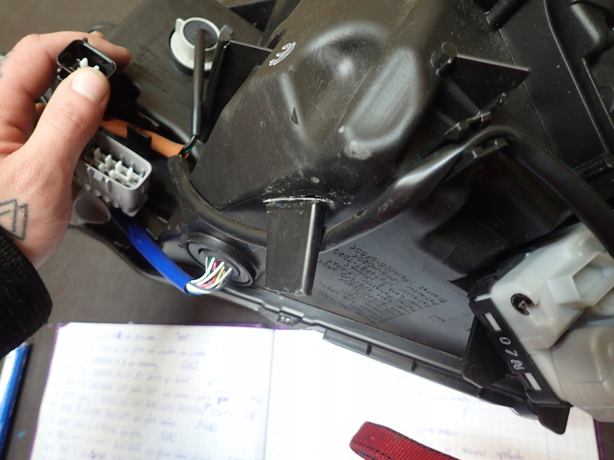 light front right SUBARU FORESTER FULL LED 18