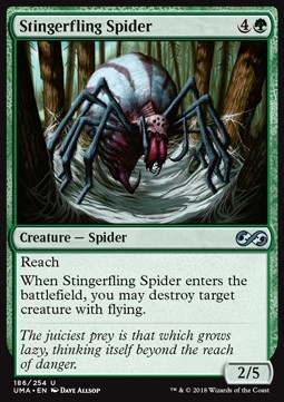 Stingerfling Spider Ultimate Masters