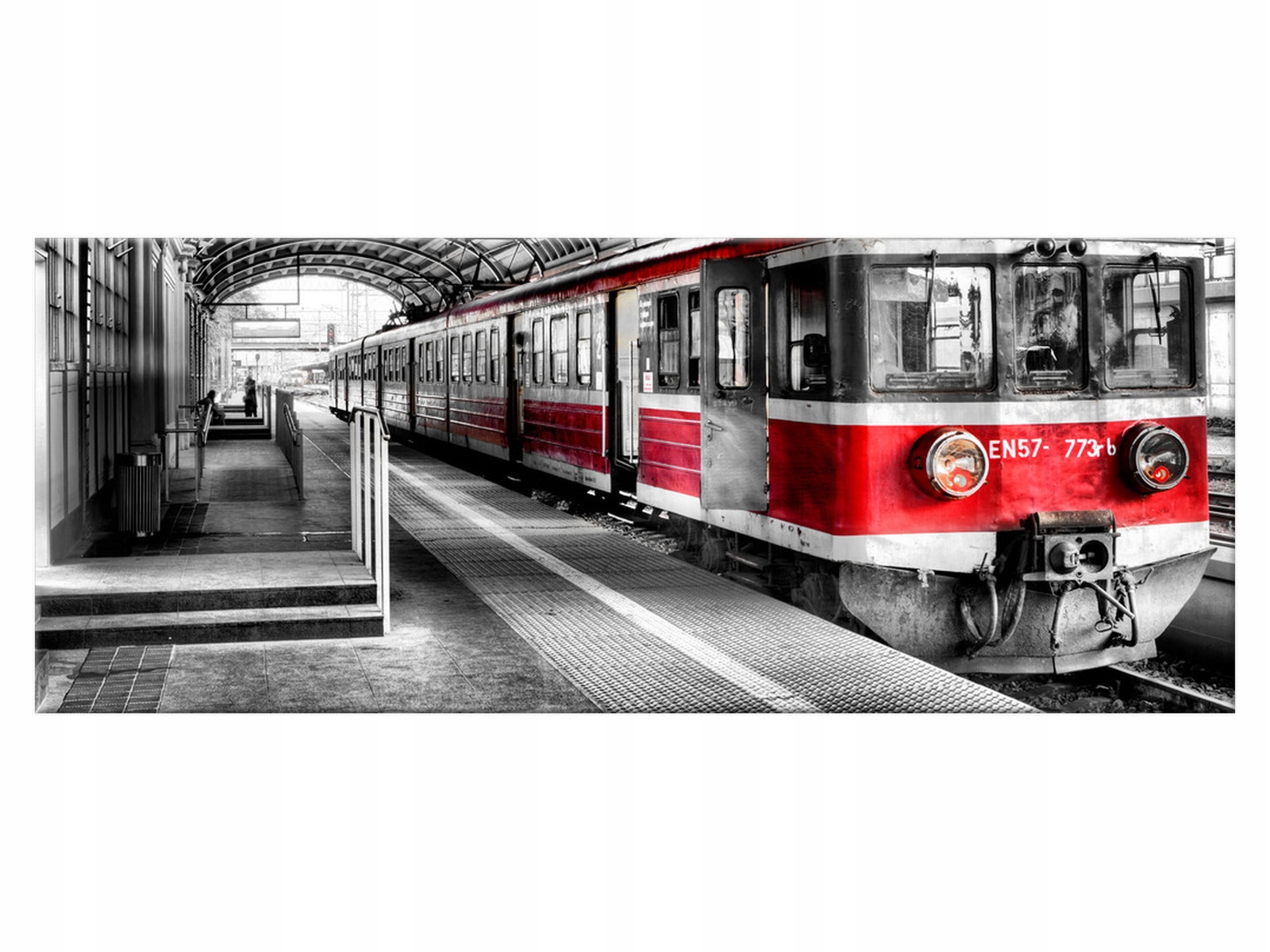 

Obraz Pociąg na peronie 100x40 Poznań 225A_1I