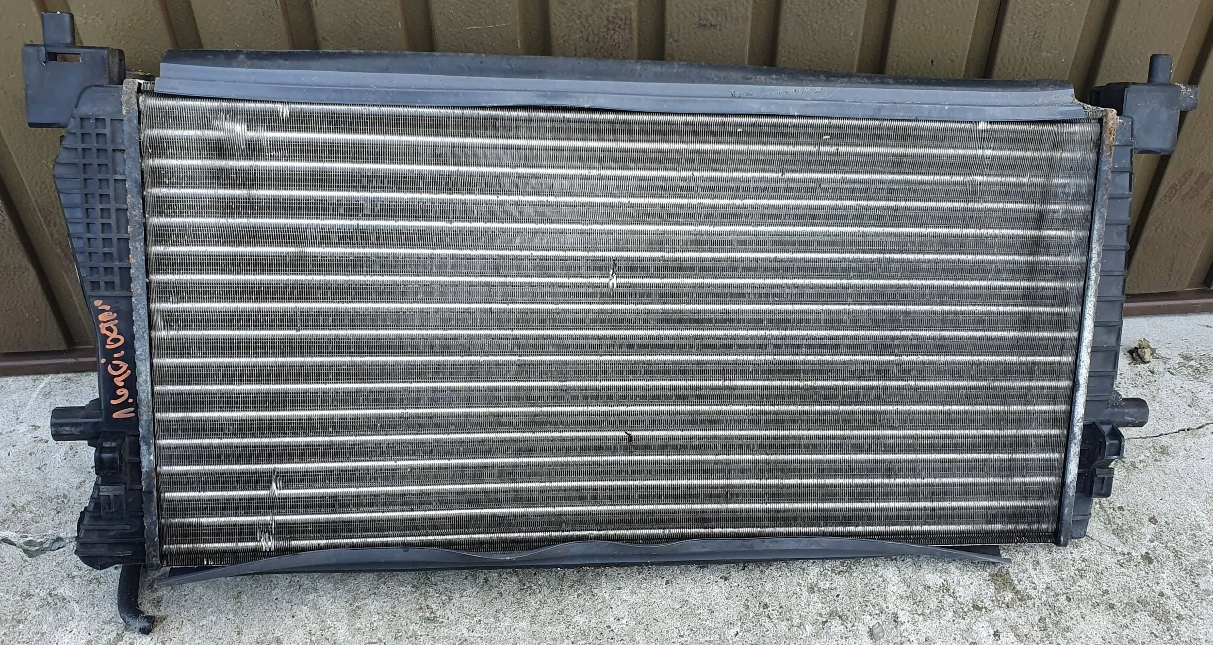 Skoda Octavia 3 III 5e water cooler