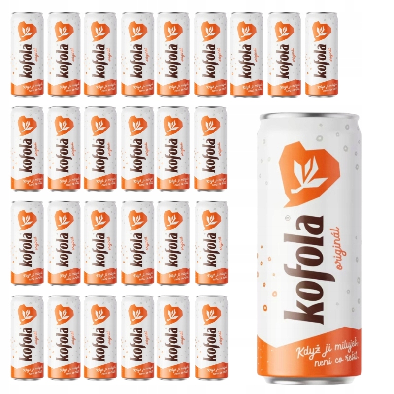 Kofola 330 ml – Kultowa Czeska Cola z Wyjątkowym Smakiem 14 Ziół