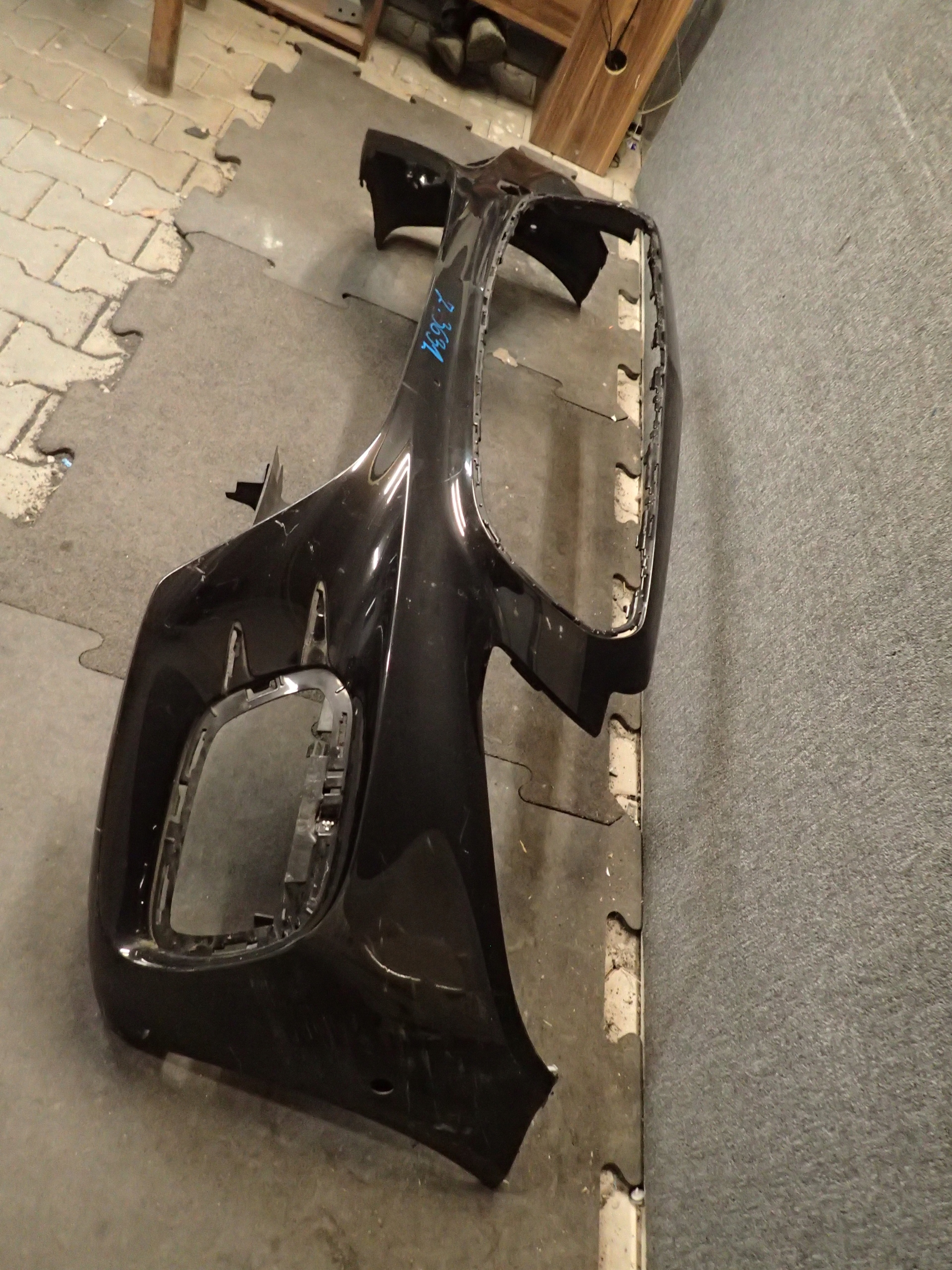 BUMPER FRONT MERCEDES E KLASA W213 AMG