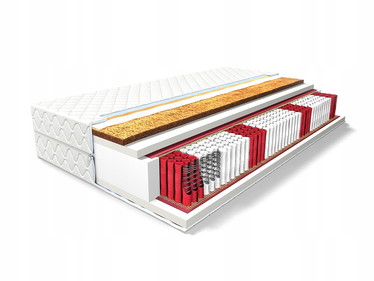 MATERAC 160x200 Comfort Strong KOKOS MULTIPOCKET Szerokość materaca 160 cm