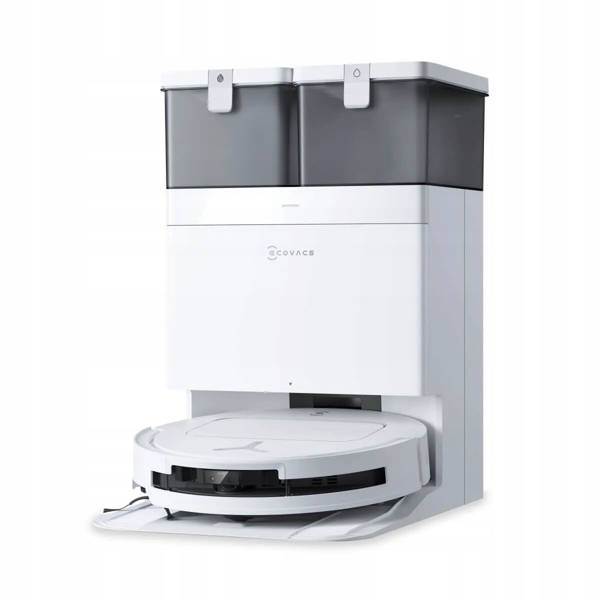 Deebot T50 Pro Omni White robotický vysávač