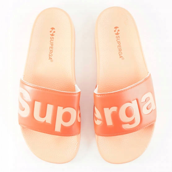 

Buty Superga logo pomarańczowe męskie damskie r.42