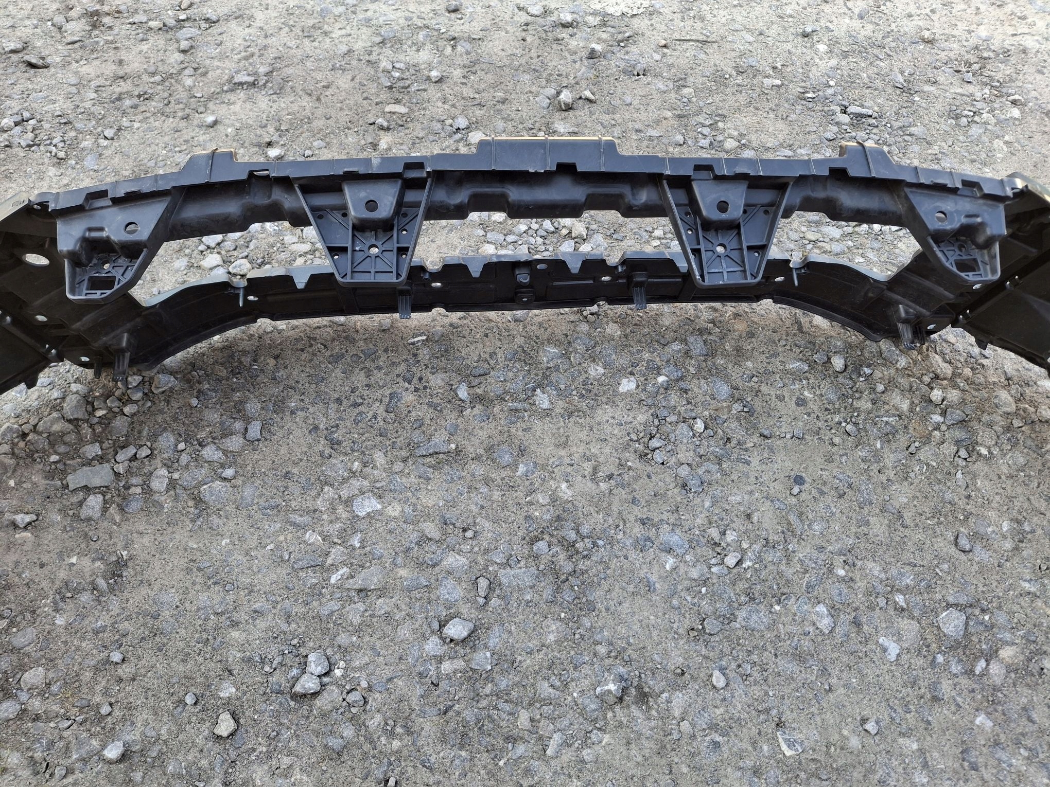 front bumper SSANG YONG MUSSO GRAND 2025R->