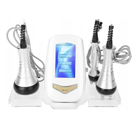 Kavitace Ultrazvuková Liposukce Rádiové Vlny Rf Drenáž Laser 3V1 Cellul