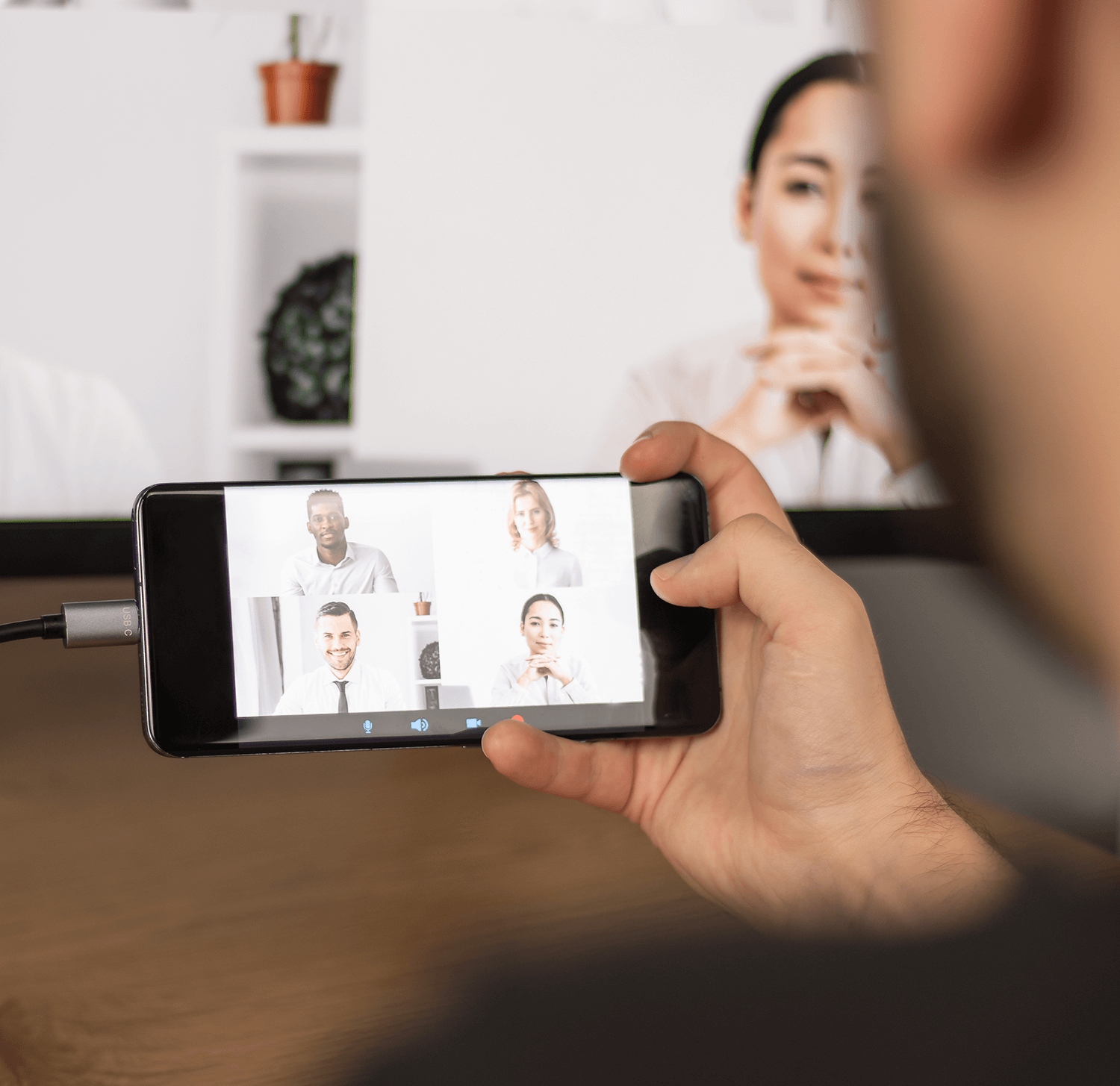 Kabel Adapter USB-C do Displayport DP 8K 4K 144Hz Marka Reagle