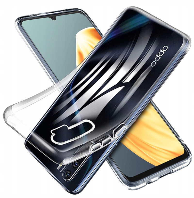 

Etui Przeźroczyste Clear Case do Oppo A91