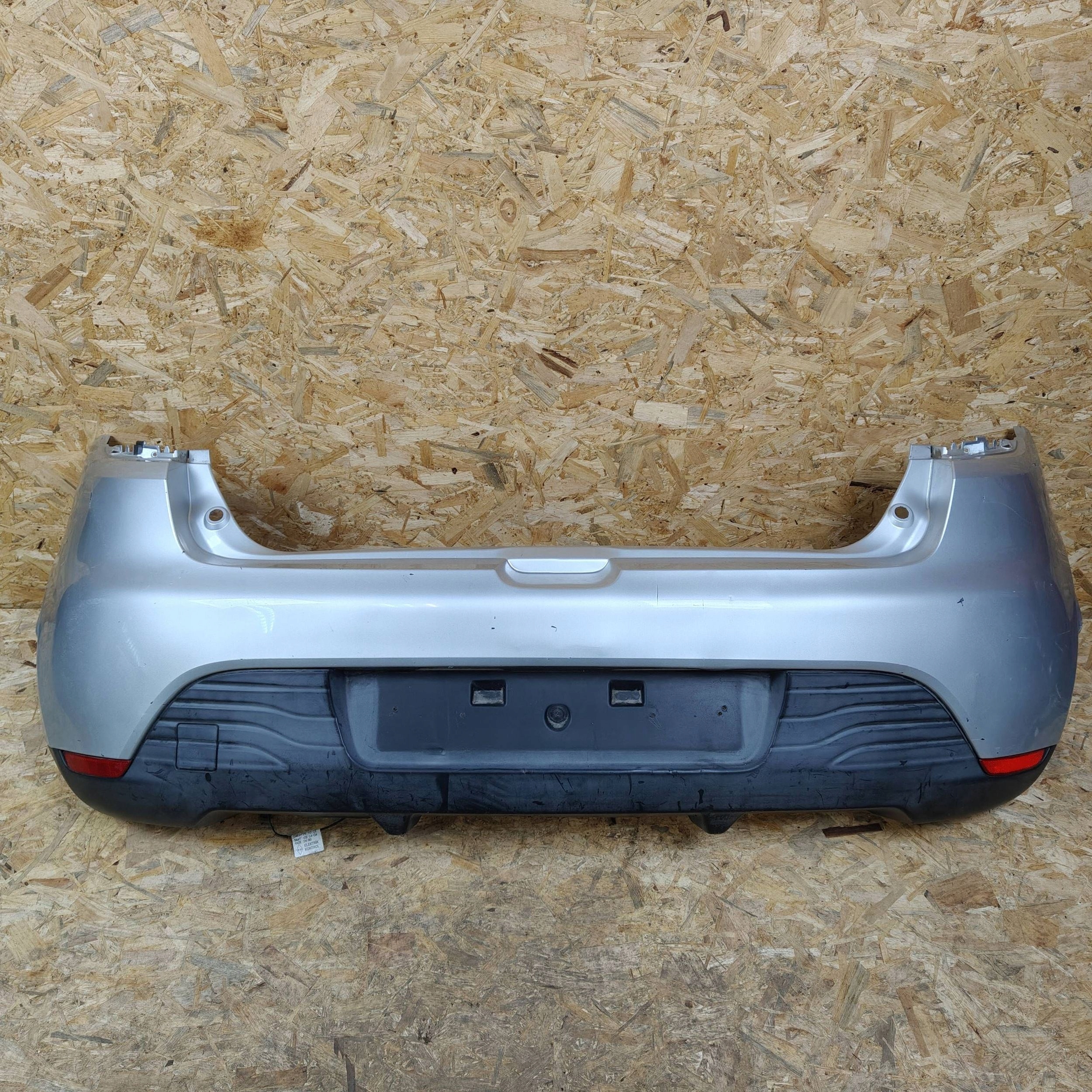 bumper rear rear part Renault Clio IV HB without pdc