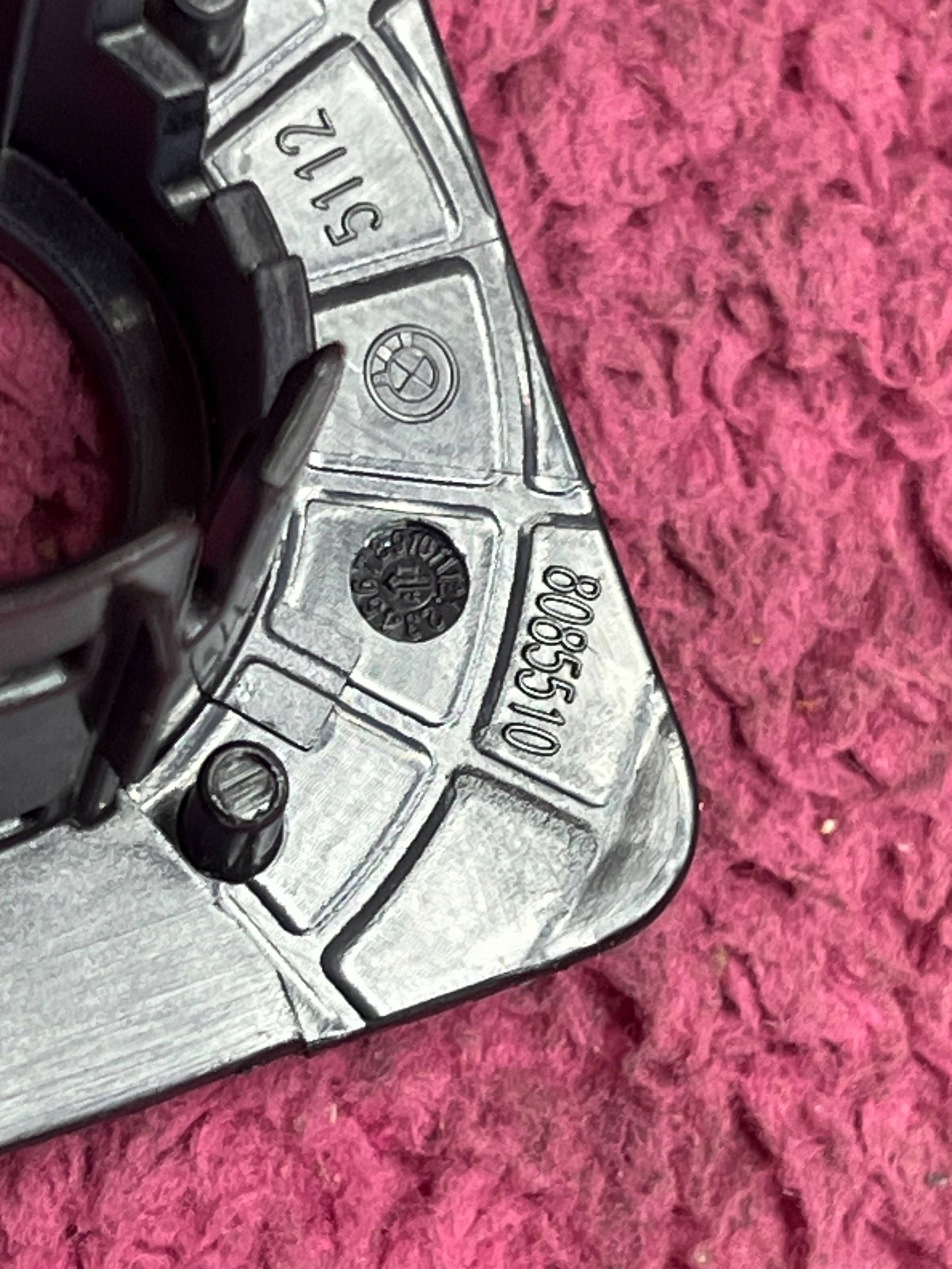 bracket KOSZYK PDC rear part BMW M2 F87 15857711