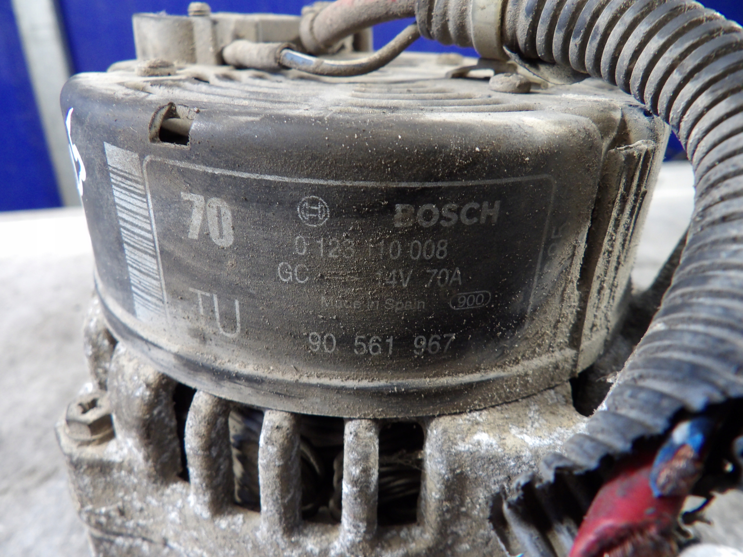 Opel Corsa B alternator 0123110008 90561967