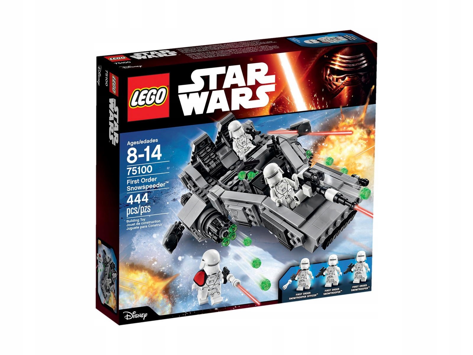 Lego Star Wars 75100 Sněžný spídr Prvního řádu Nové