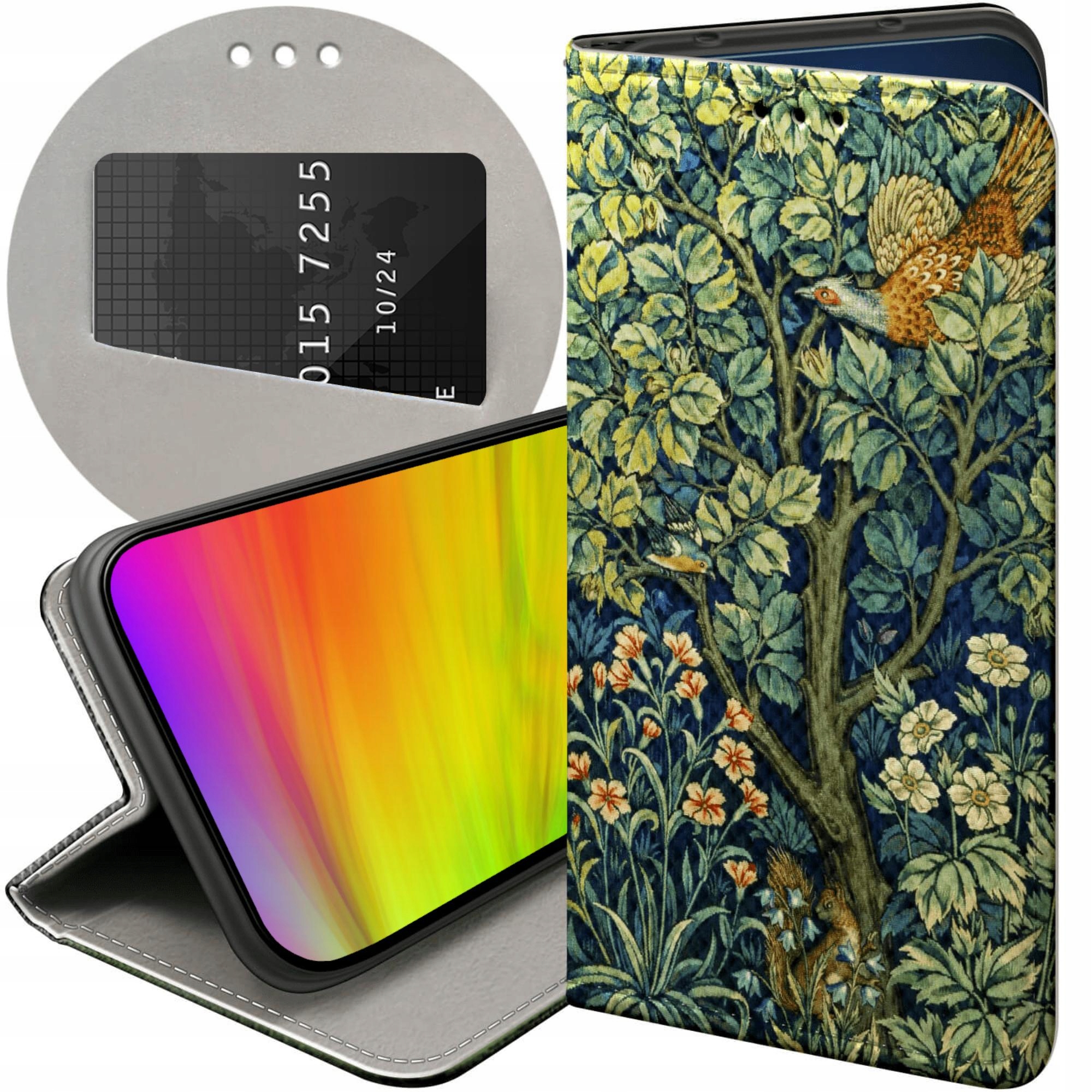 Etui Do Xiaomi Redmi Note 9T William Morris Arts And Crafts Tapety