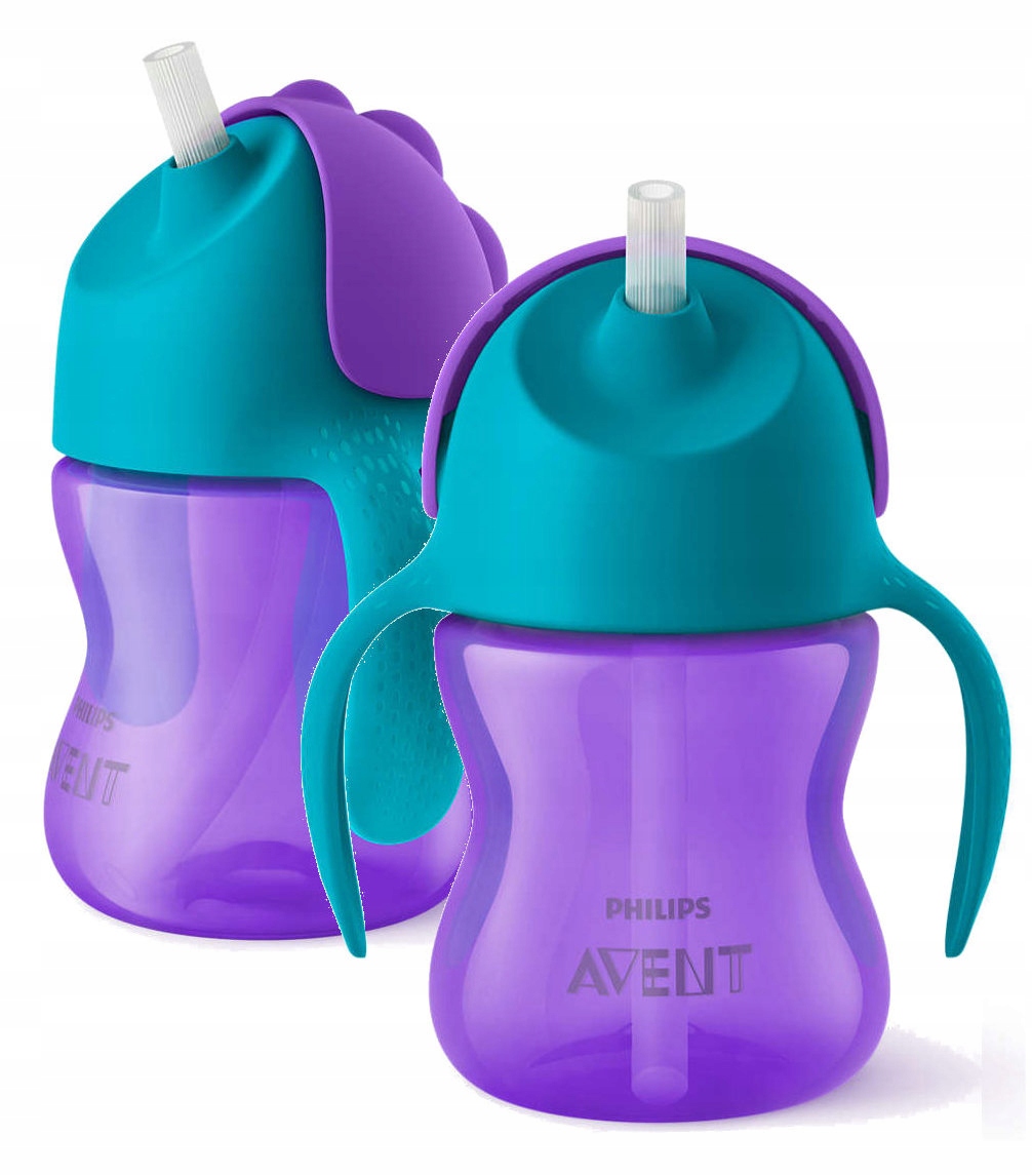 

Avent Kubek Niekapek Bidon Ze Słomką 200 ml 9 m+