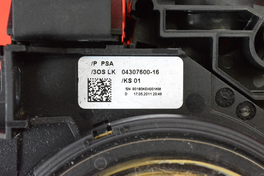 DEVIO LUCI TERGICRISTALLO TERGI PAJAK 96667320XT PEUGEOT 3008 1 e 10-13