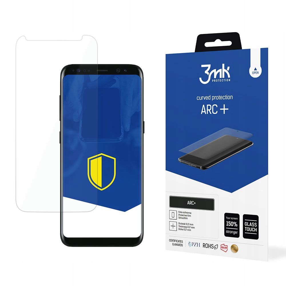 Samsung Galaxy S8 3MK Arc+ Folia Ochronna
