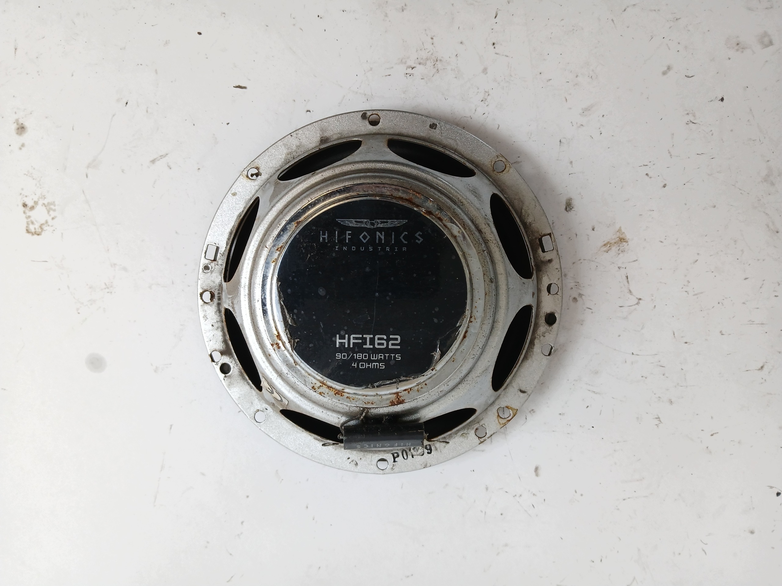 HIFONICS HFI62 speaker door 165 MM 180 WATT
