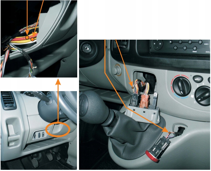 ALARM BEZPILOTOWY OPEL VIVARO CAN SYRENA Manufacturer other