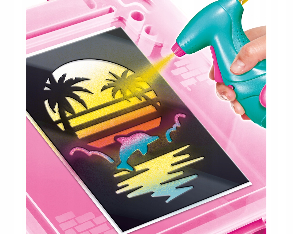 LAGAMINAS MAŽASIS MENININKAS DIZAINO MENAS SU AEROGRAFIKU KŪRYBINIS RINKINYS EPEE Didvyris / pasaka nėra