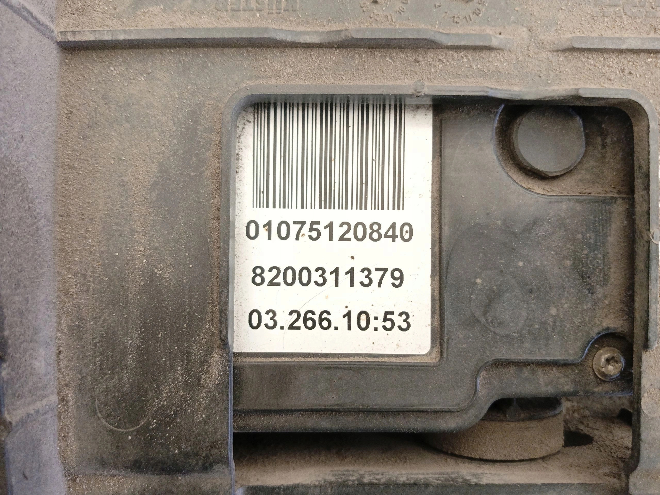 Bremse Hand elektrisch RENAULT SCENIC II (2003-2005) 8200311379