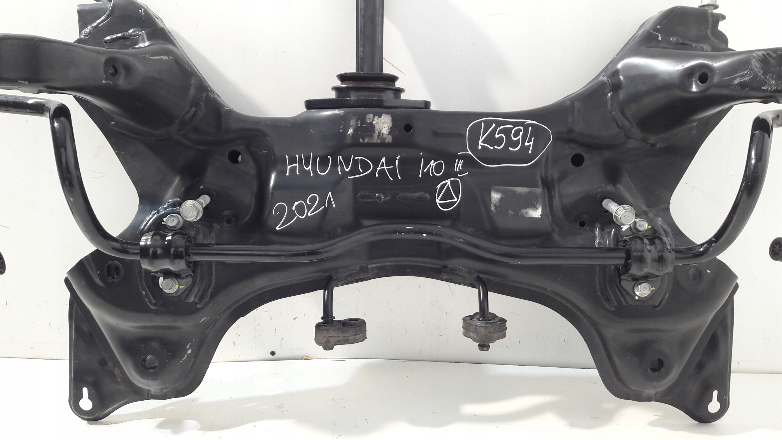 HYUNDAI I10 III axle beam front subframe sider