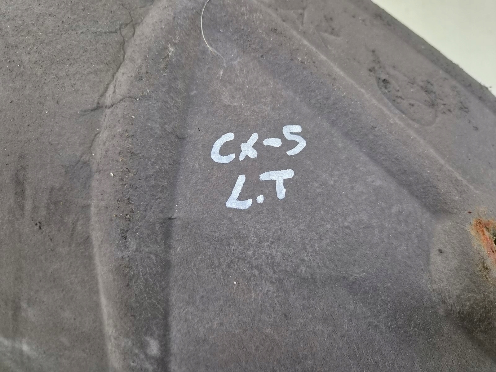 mudguard left rear part left rear. MAZDA CX-5 and KE KD53LH