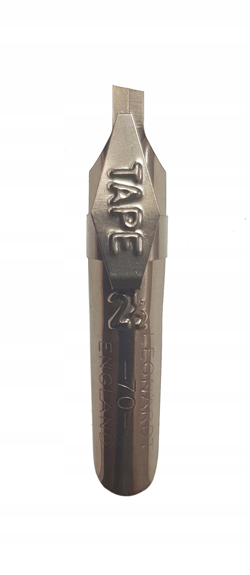 

Stalówka Leonardt Tape Manuscript 2.5 mm