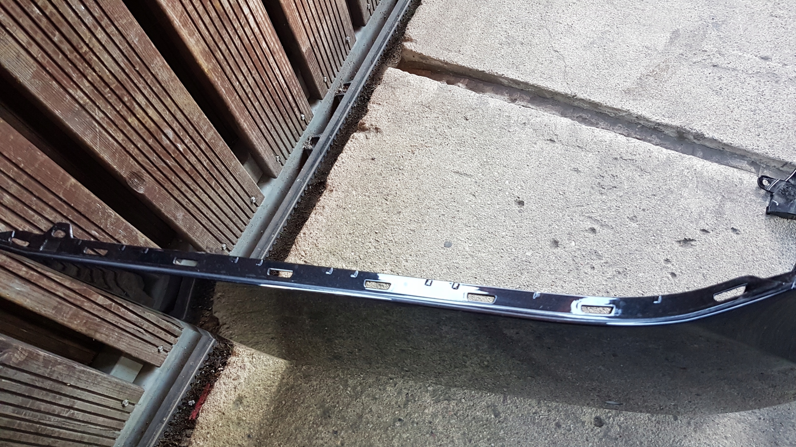 bumper rear rear part BMW G30 LCI LIFT