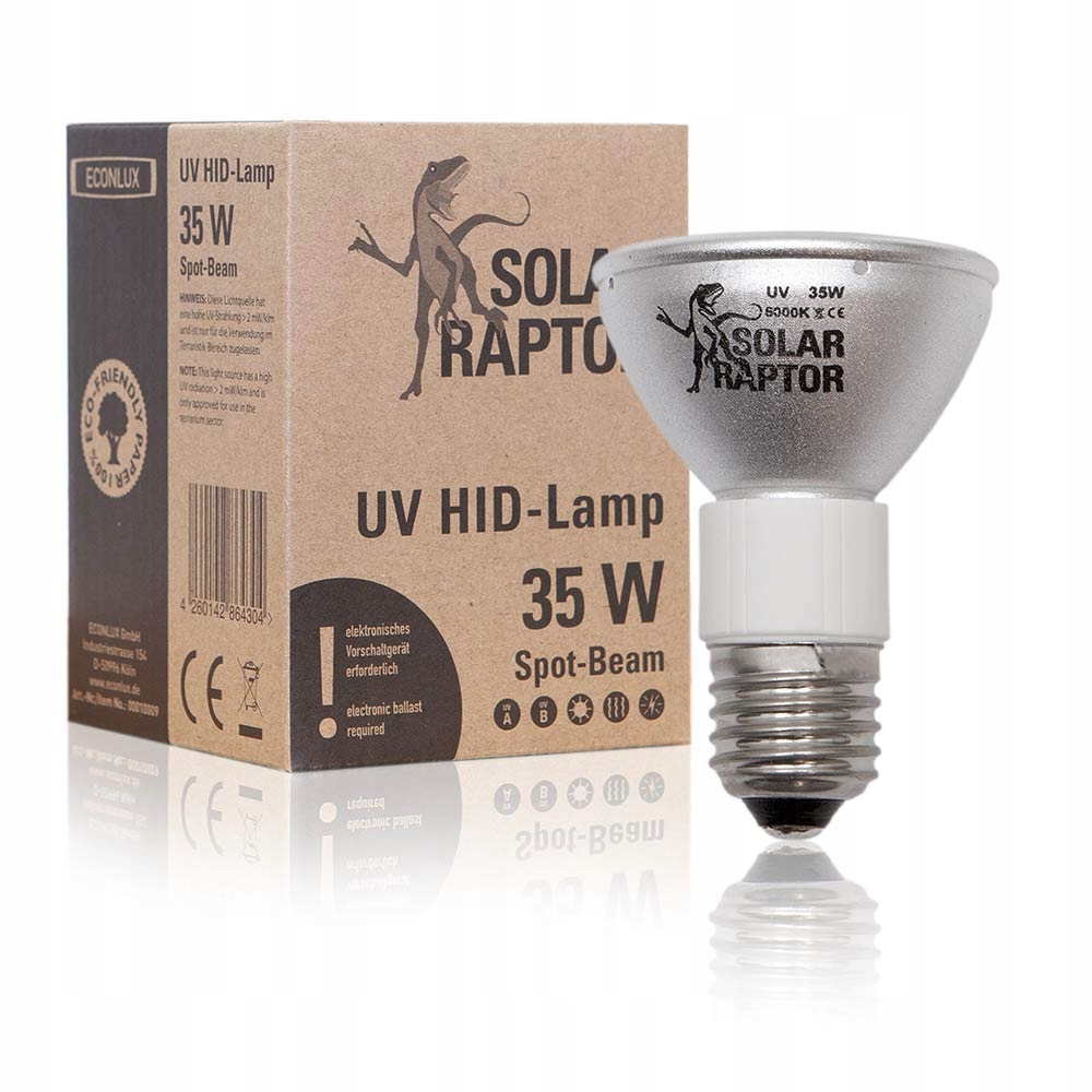 

Solar Raptor Spot Metahalogen Uvb 35 W mini