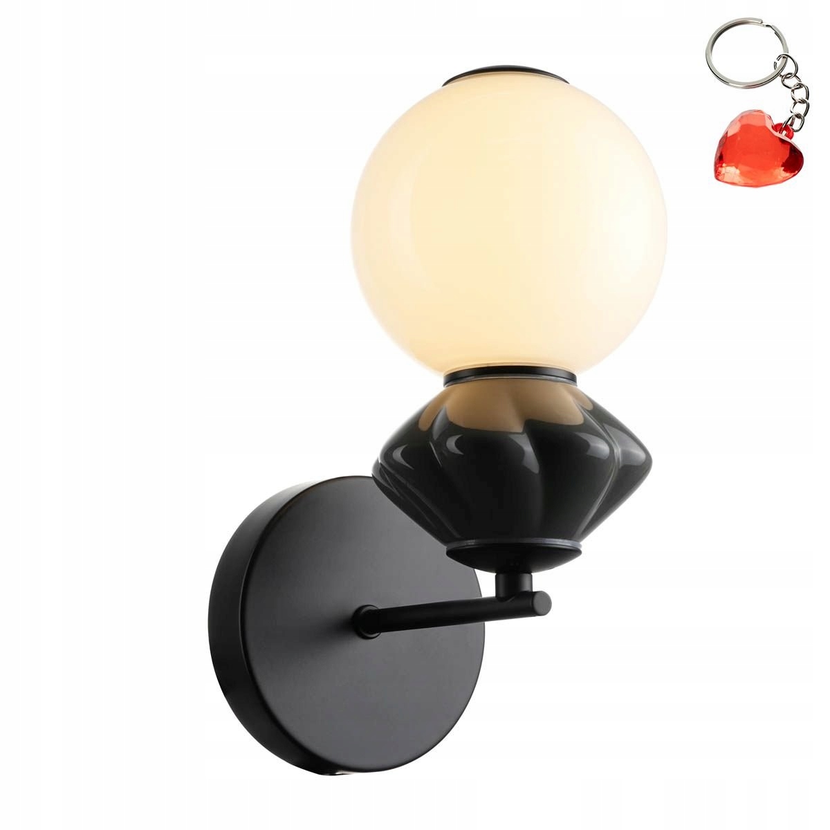 Led nástenné svietidlo 5W Balos WL-94921-1B-BK Italux