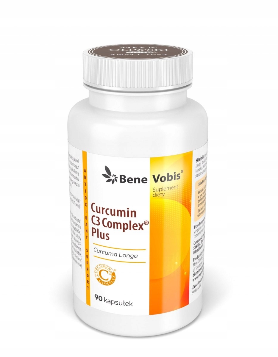 CURCUMIN C3 COMPLEX PLUS - Kurkumina z piperyną • Opinie - Allegro