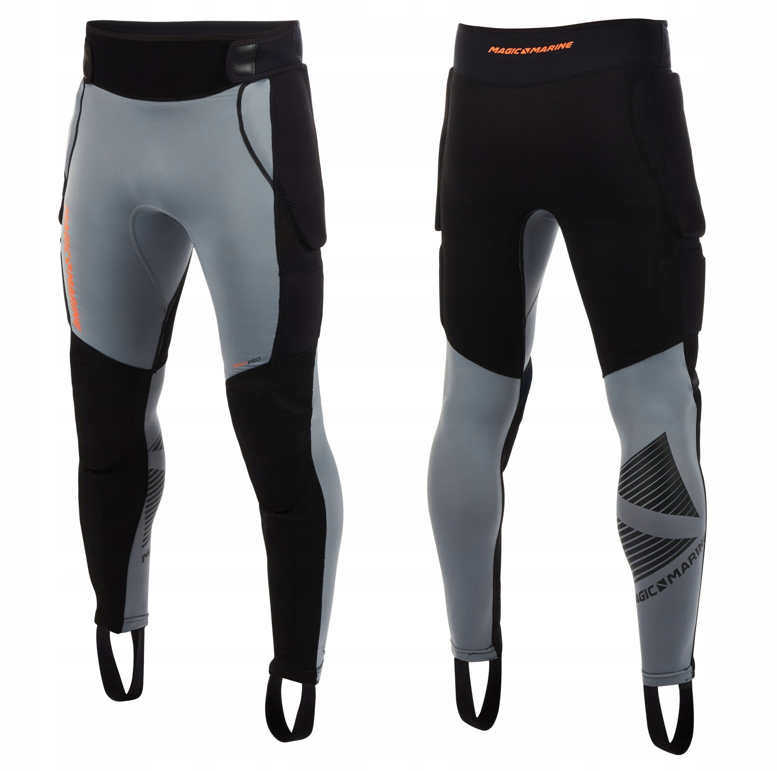 Magic Marine Unisex Impact Pro Pants Summer spodnie sporty wodne letnie S