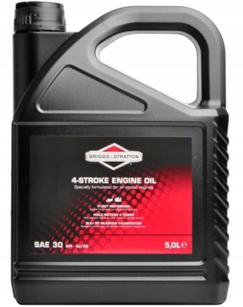Briggs & Stratton Olej Briggs SAE30 4T 5L BRI100009E