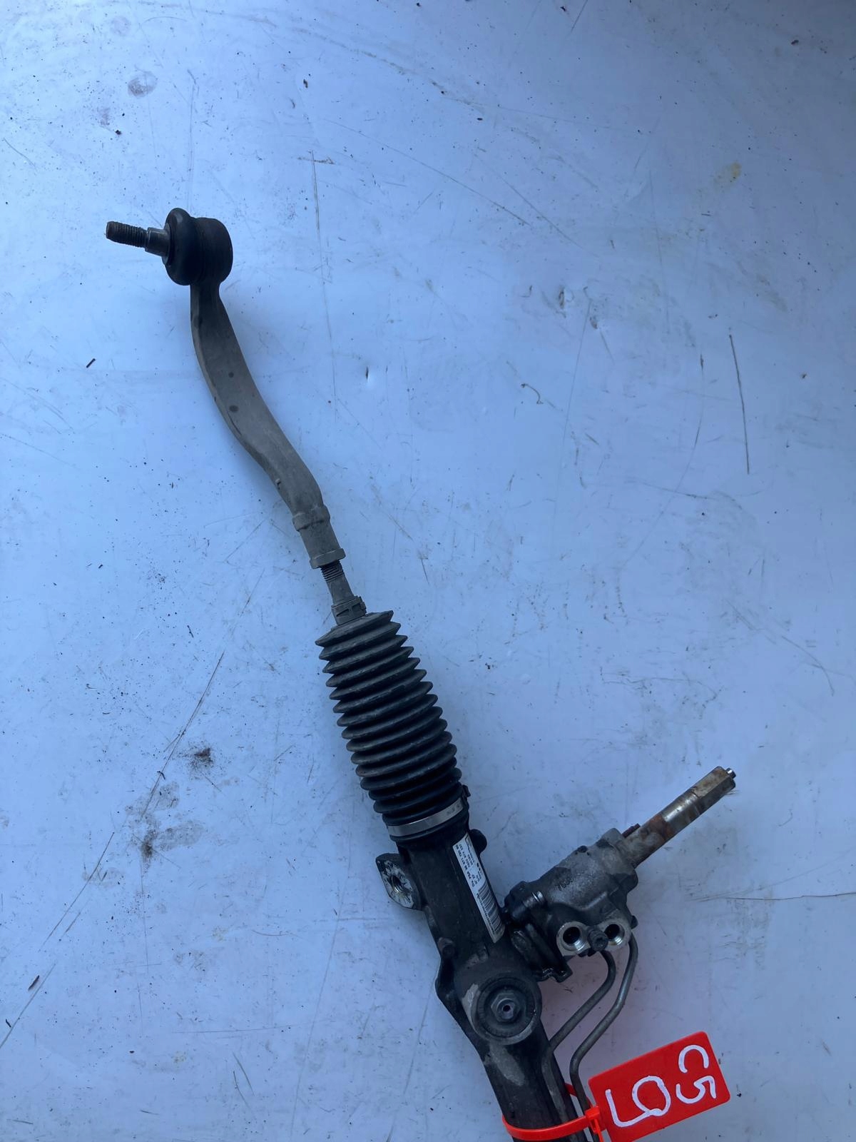 servo control CITROEN C5 III X7 9687179080
