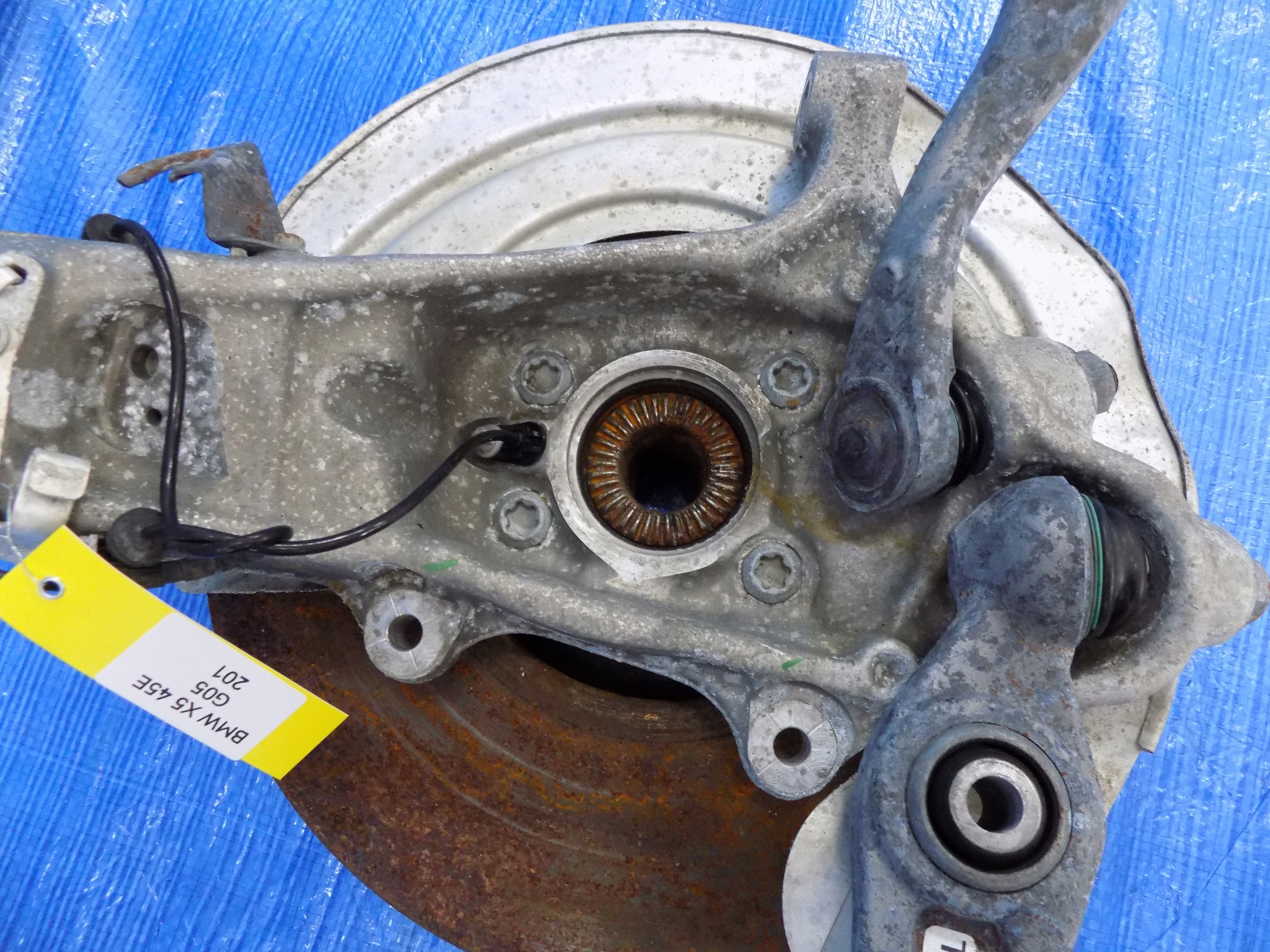 otoč ramene levý předek BMW X5 G05 20R 3.0 6876655