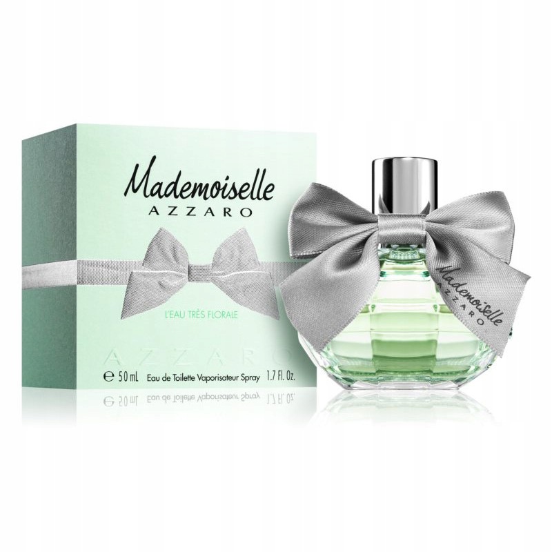Azzaro Mademoiselle L'Eau Tres Florale 50 ml Folia