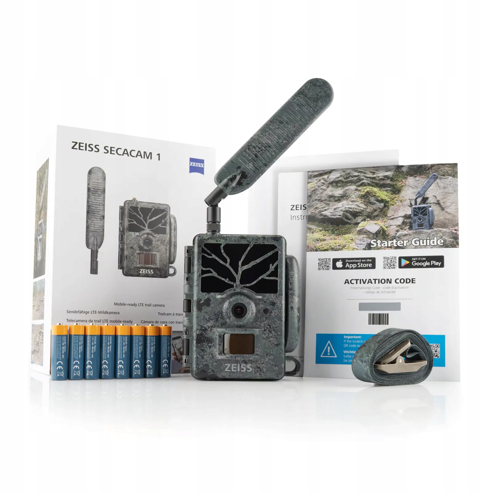 Fotopast Zeiss Secacam 1