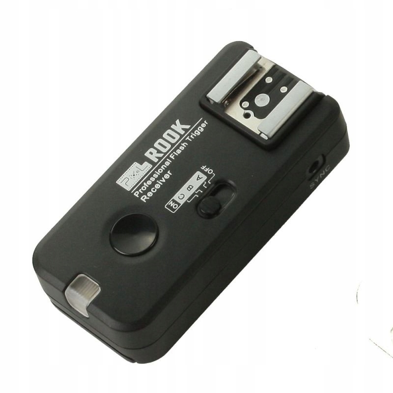 Spouštěč Pixel Rook Nikon Ttl, přídavný přijímač