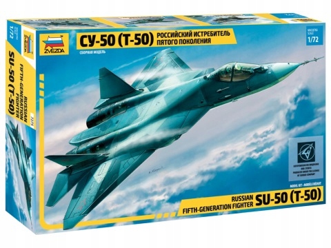 1:72 Ruská stíhačka páté generace Su-50 (T-50)