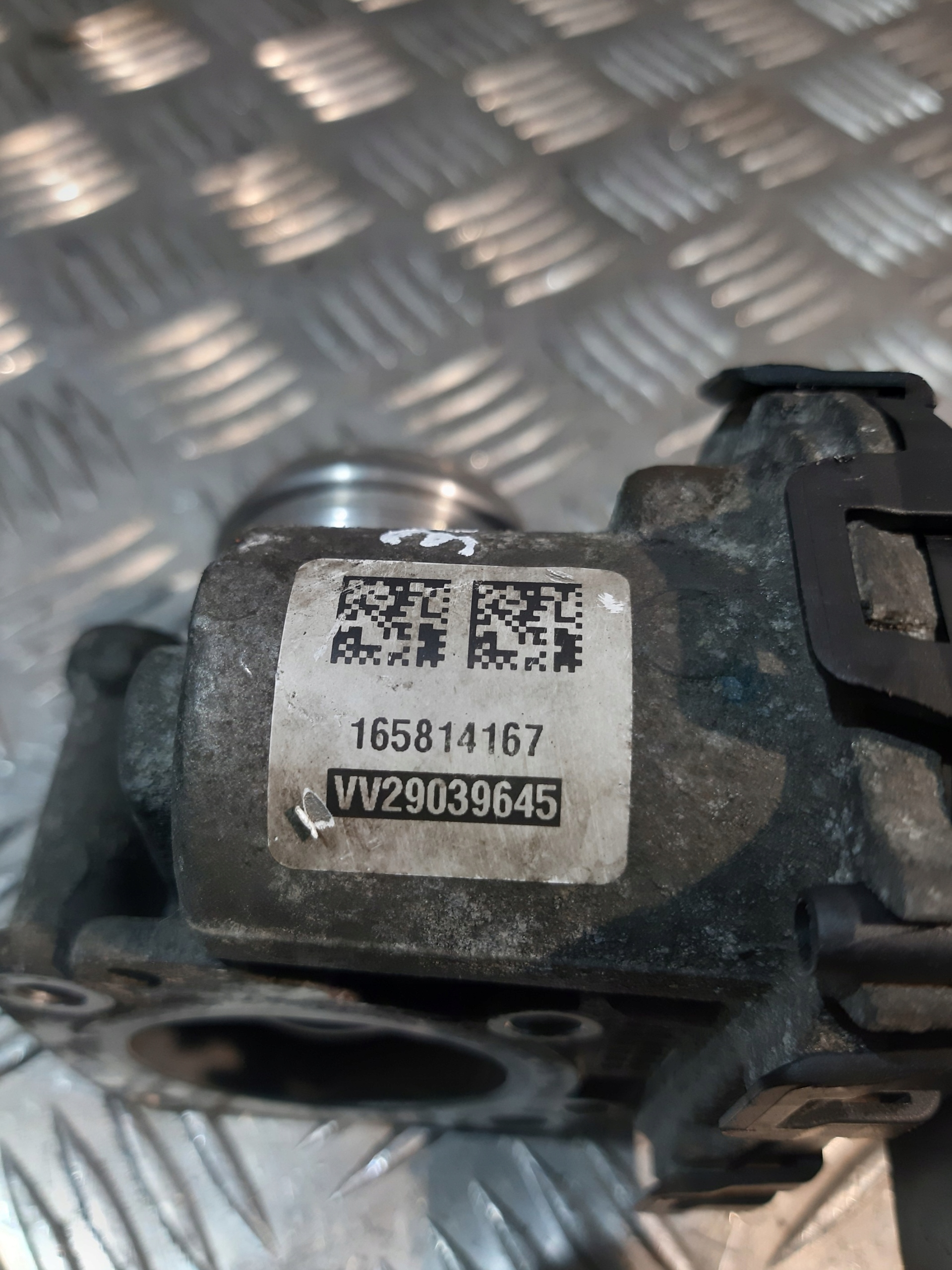 throttle flap PEUGEOT 301 1.6HDI