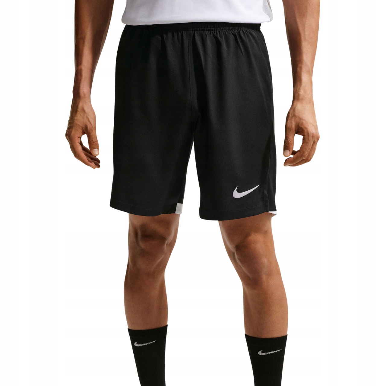 Spodenki Nike Dri-fit Laser VI Woven HV8244-010 Czarne r. XL