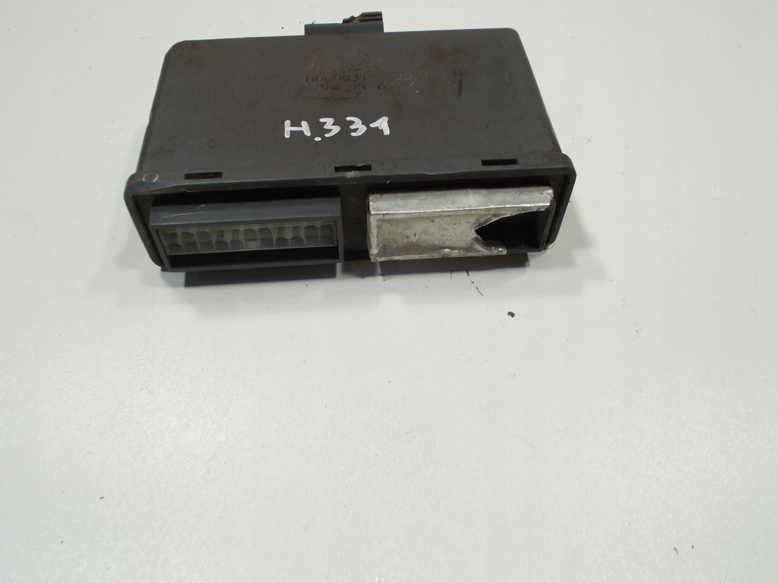 control unit computer LPG GAZ LANDI LES 98A TIPO LES 01