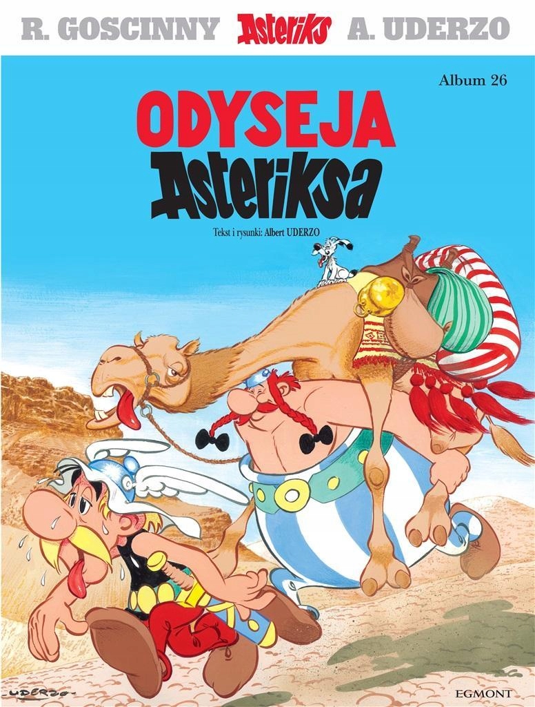 

Asterix I Obelix Odyseja Asteriksa Rene Gosciny