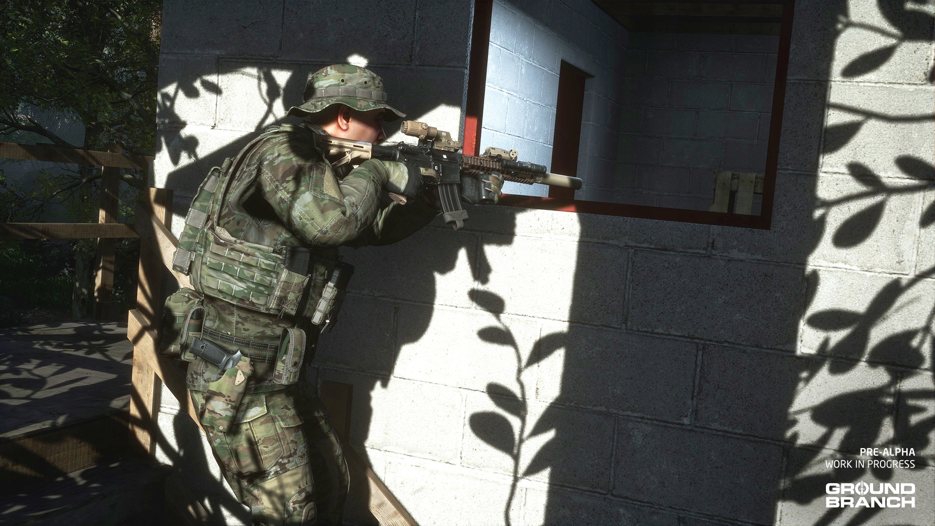 GROUND BRANCH STEAM NOWA GRA PEŁNA WERSJA PC System operacyjny Windows