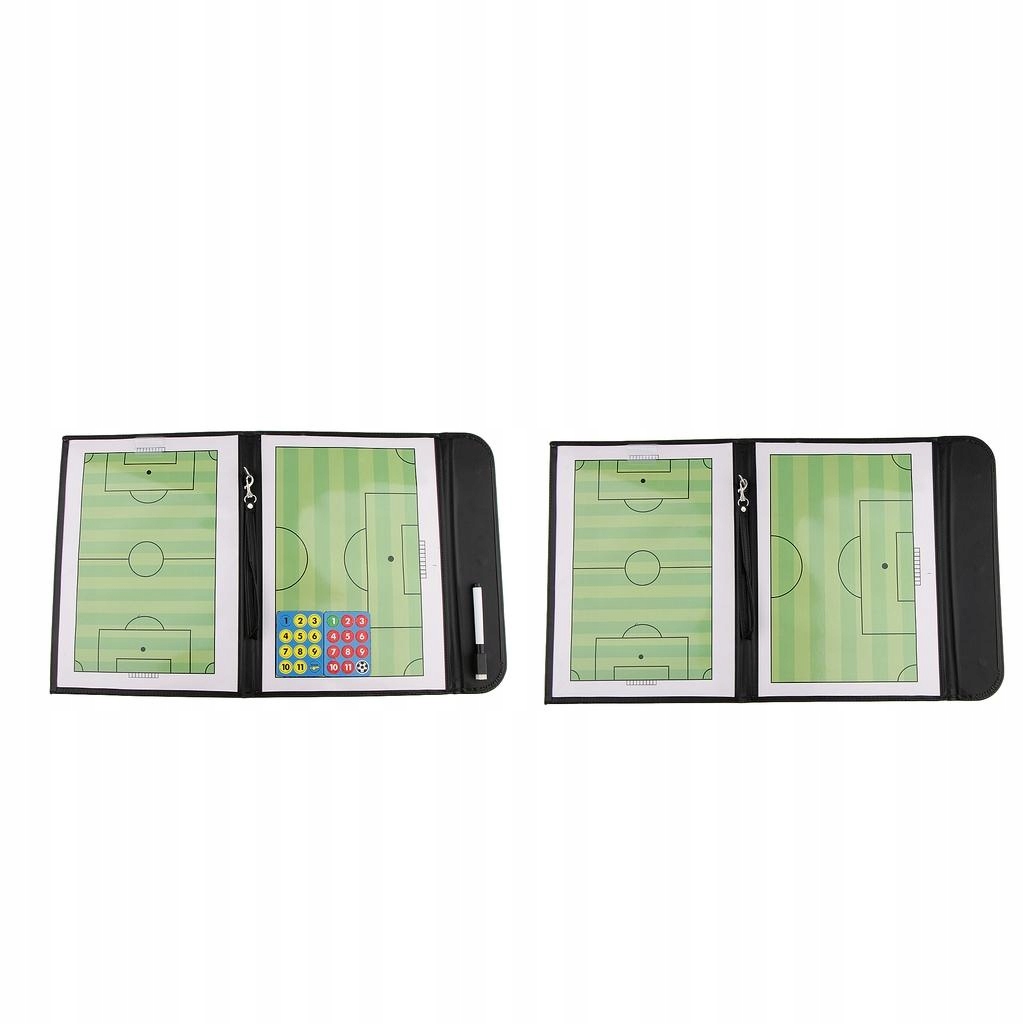 2-częściowy folder piłkarski z